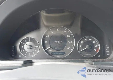 2004 Mercedes-Benz E 320 z USA, uszkodzony, nr VIN WDBUH65J24A396302